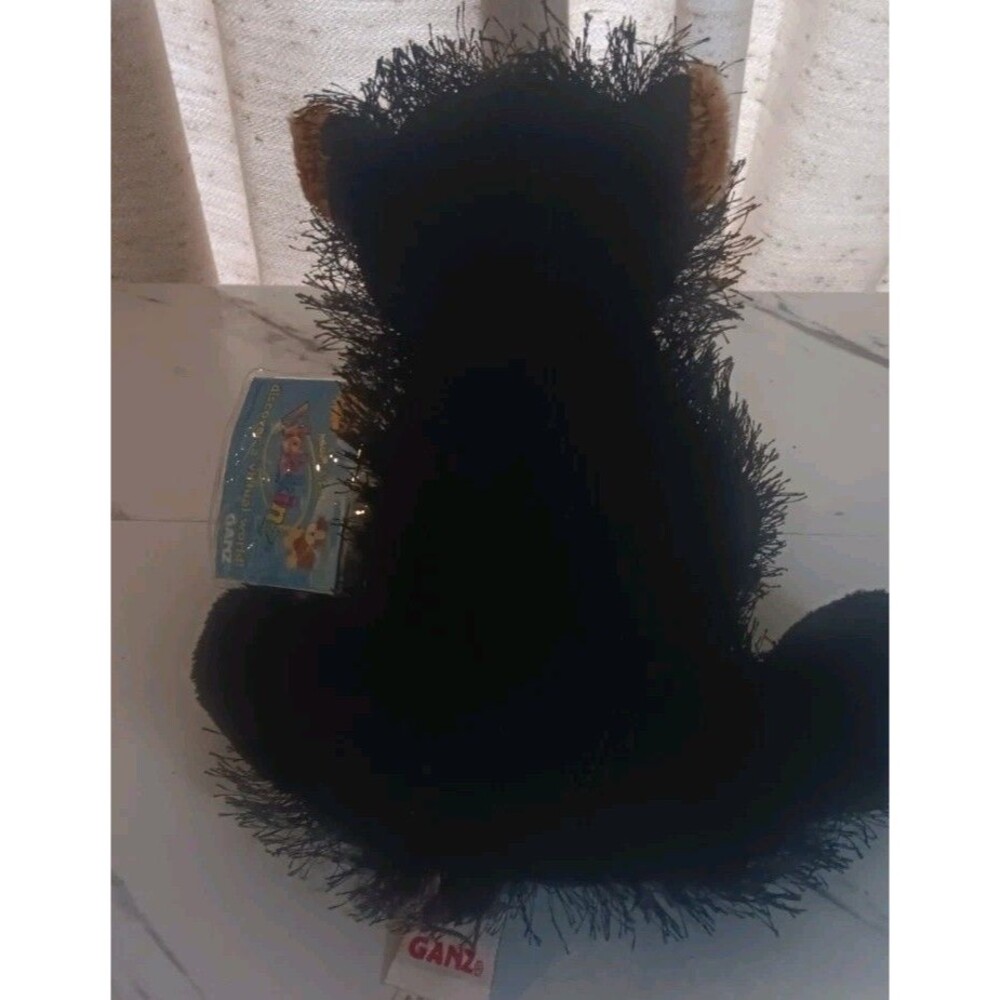 Ganz Webkins HM004 Black Bear Plush-New with Code - Picture 3 of 5